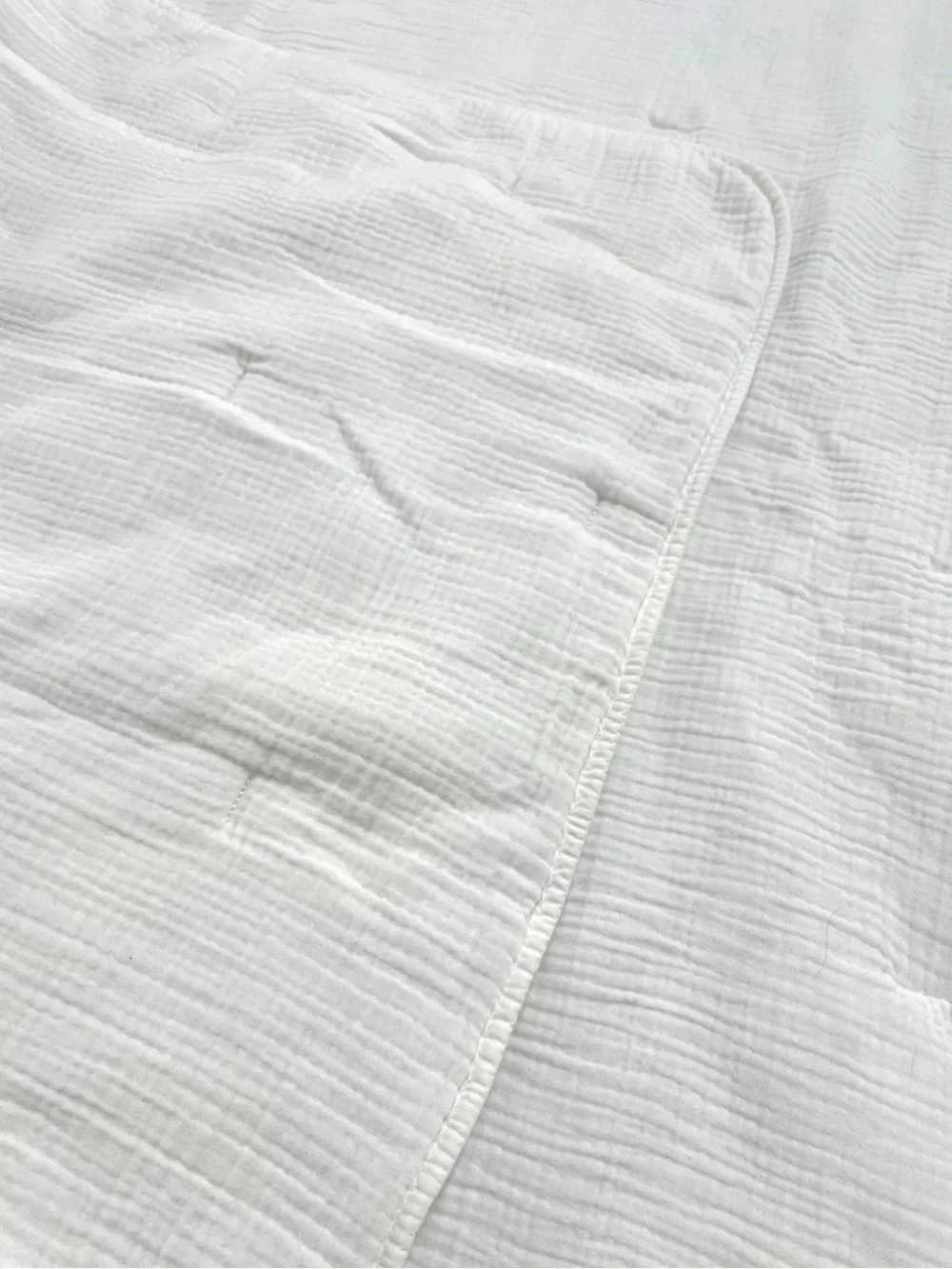 $309 Parachute Cloud Organic Cotton Quilt White King/California King White